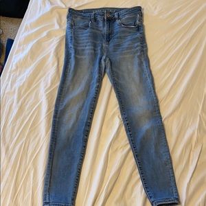 AEO Next Level Stretch Hugh Rise Jeggings